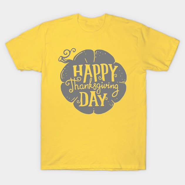 Thanksgiving - Hello Autumn - Welcome Fall T-Shirt by igzine